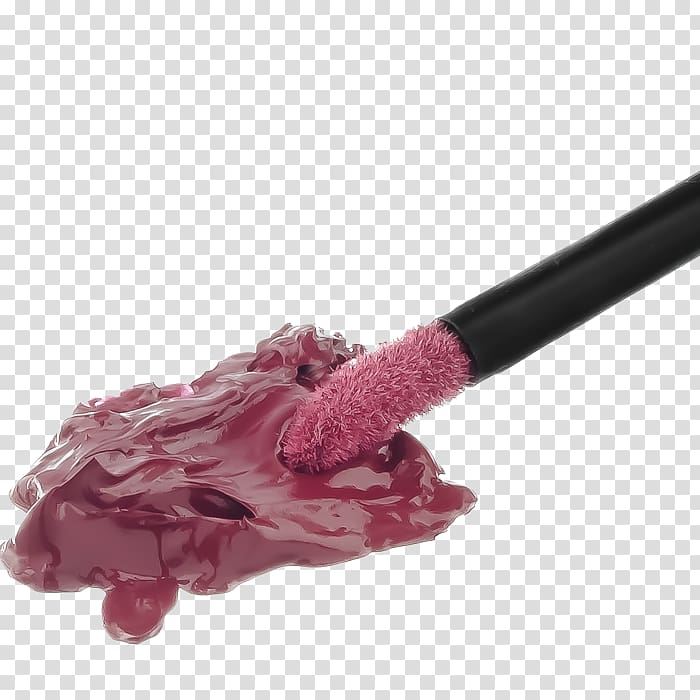 Lipstick Liquid Cosmetics Pigment, marsala transparent background PNG clipart