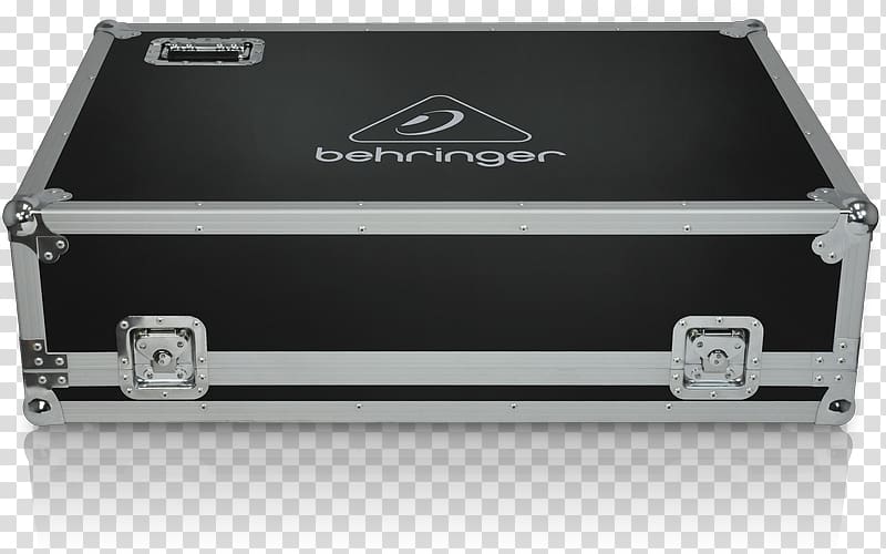 Audio Mixers Digital mixing console Road case Behringer, Mixer transparent background PNG clipart