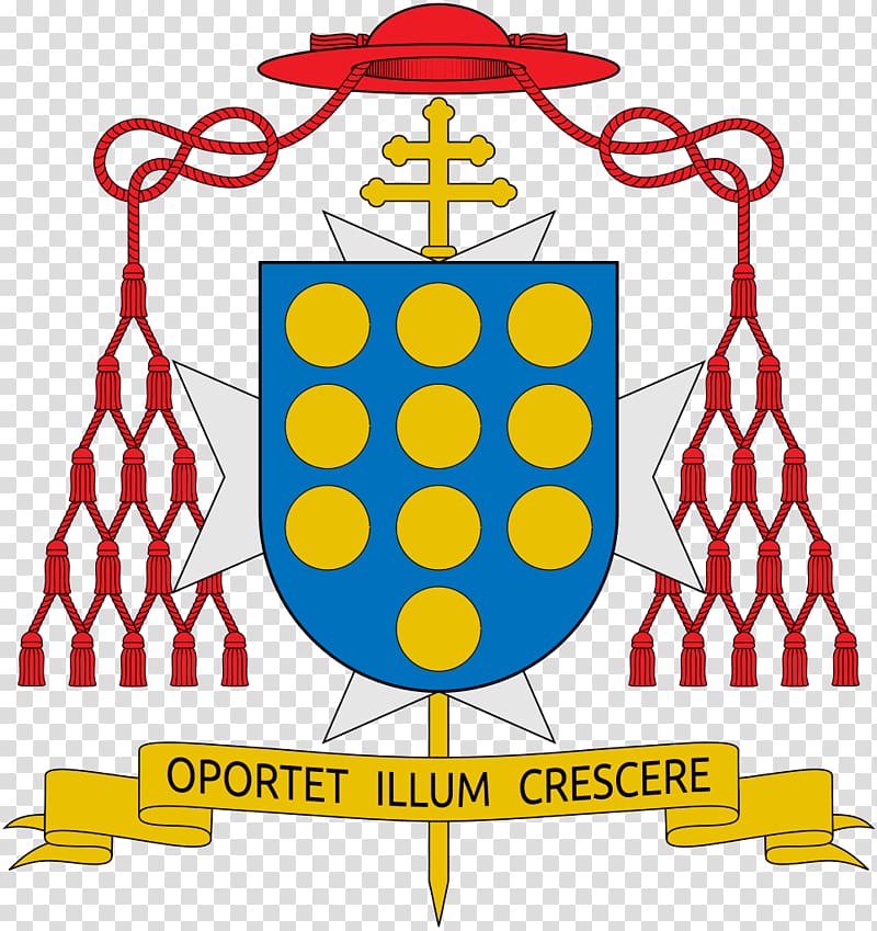 Cardinal Coat of arms Vatican City Institute for the Works of Religion His Eminence, Medina transparent background PNG clipart