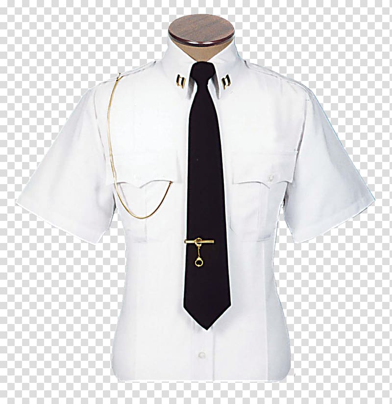 T-shirt Uniform Security guard Clothing, T-shirt transparent background PNG clipart