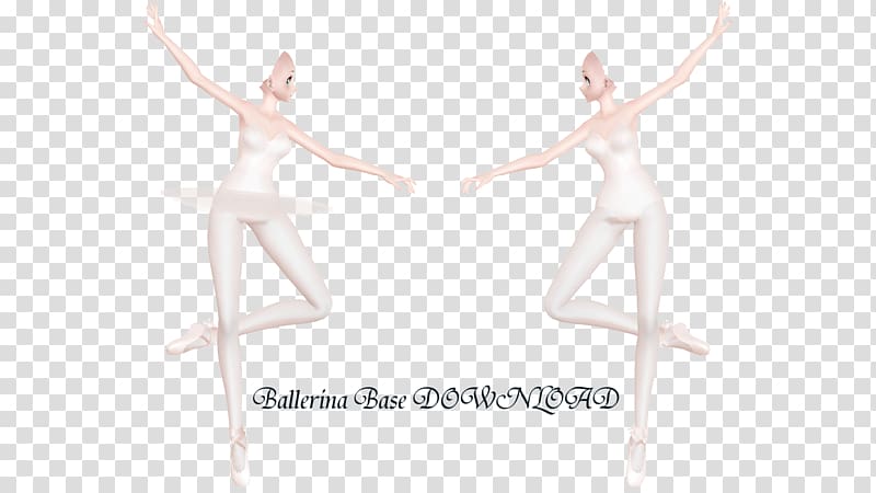 Ballet, little ballerina transparent background PNG clipart