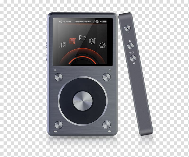 Digital audio FiiO X5-II MP3 Players FiiO X3 Portable Music Player FiiO Electronics Technology, ipod nano mp3 transparent background PNG clipart