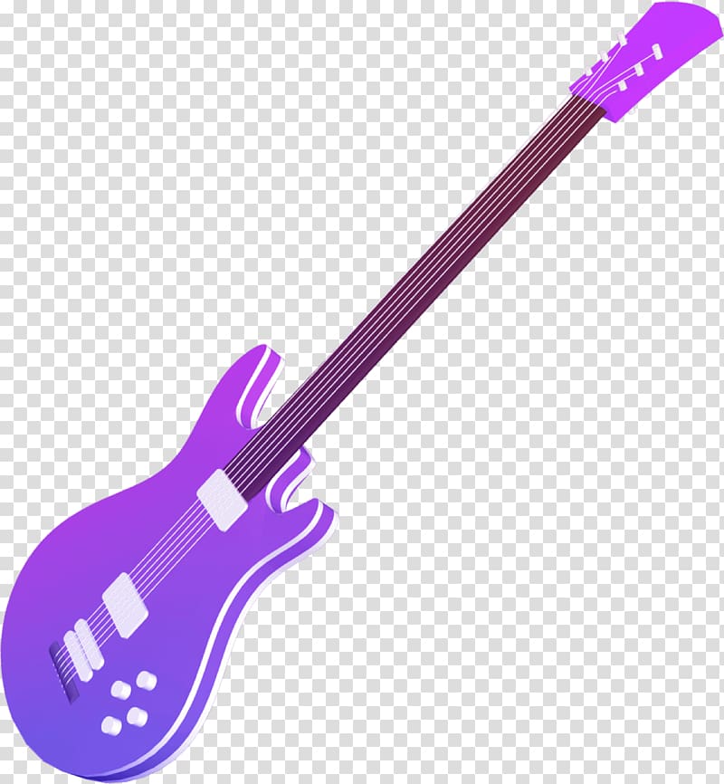 Bass guitar 3D computer graphics Sketch, Bass Guitar transparent background PNG clipart