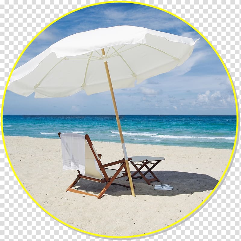 In The Shade Beach Canopies Umbrella Chair, beach umbrella transparent background PNG clipart