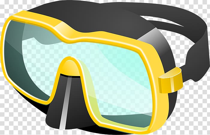 Goggles Glasses Diving mask , Goggles transparent background PNG clipart