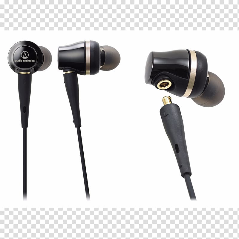 Audio-Technica ATH-CKR100iS In-Ear Headphones AUDIO-TECHNICA CORPORATION In-ear monitor, headphones transparent background PNG clipart