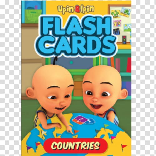 Flashcard Game Merchandising Discounts and allowances, Upin Ipin Jeng Jeng Jeng transparent background PNG clipart