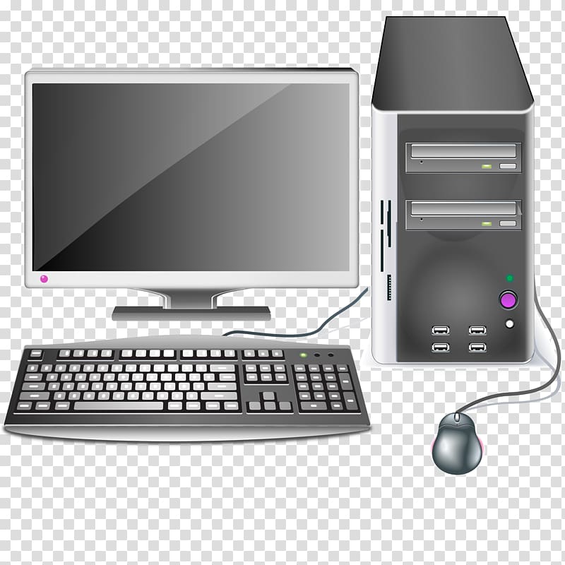 Computer keyboard Laptop Computer mouse , Computer Station transparent background PNG clipart