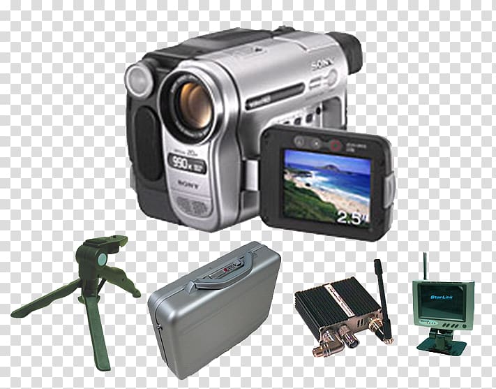 Digital video Digital8 Handycam Hi8 Camcorder, toyota rush pickup transparent background PNG clipart