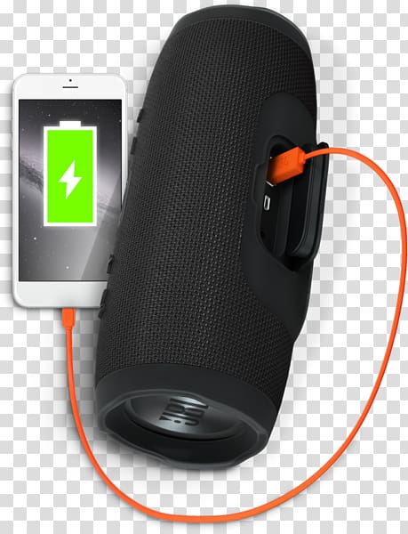 JBL Charge 3 Wireless speaker Loudspeaker Portable Bluetooth Speaker, bluetooth transparent background PNG clipart