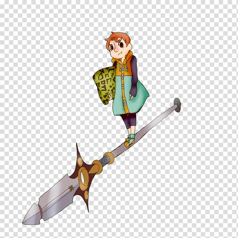 Drawing Cartoon Owl Painting Sword, i love you mom transparent background PNG clipart