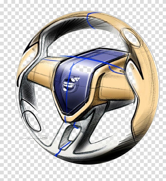 Car Steering wheel, Hand-painted steering wheel transparent background PNG clipart