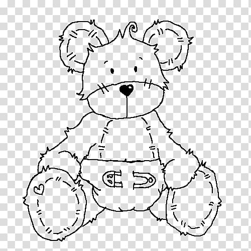 Google Teddy bear Coloring book, Teddy Bear Diaper transparent background PNG clipart