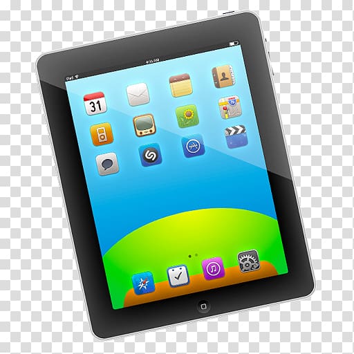 iPad 2 iPad mini Computer Icons Apple AirPrint, ipad transparent background PNG clipart