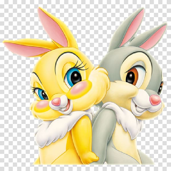 Easter Bunny Thumper Angel Bunny Rabbit , rabbit transparent background PNG clipart
