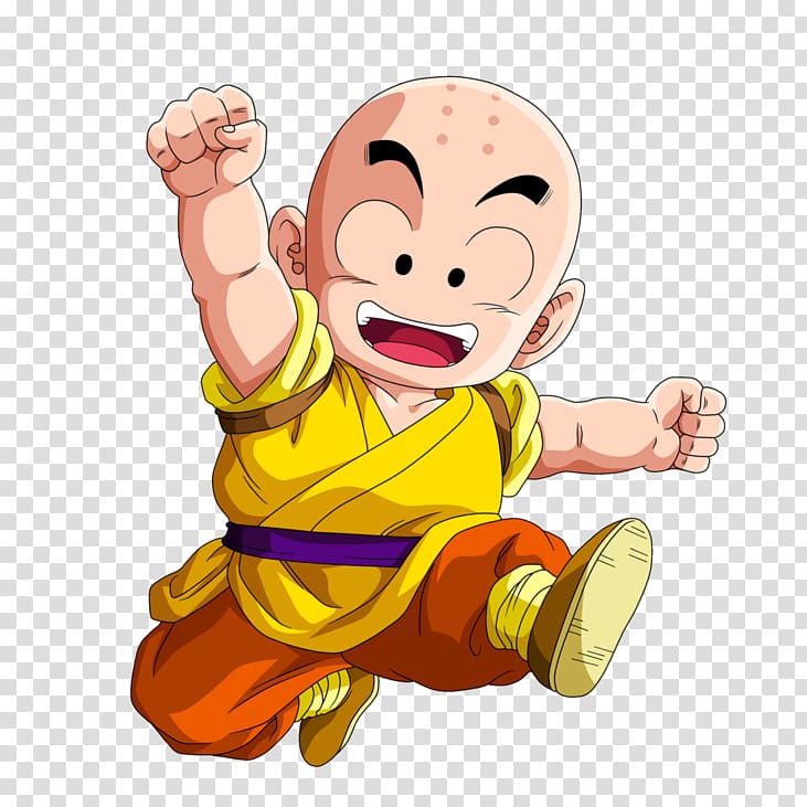 Krillin Goku Android 18 Master Roshi Dragon Ball FighterZ, goku transparent background PNG clipart