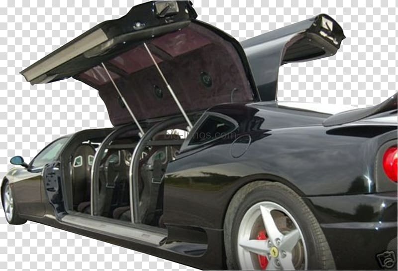 Ferrari S.p.A. Ferrari 360 Modena Luxury vehicle Car Limousine, stretch limo transparent background PNG clipart