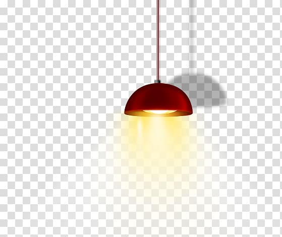 Light fixture Angle Pattern, light, turned-on pendant lamp transparent background PNG clipart