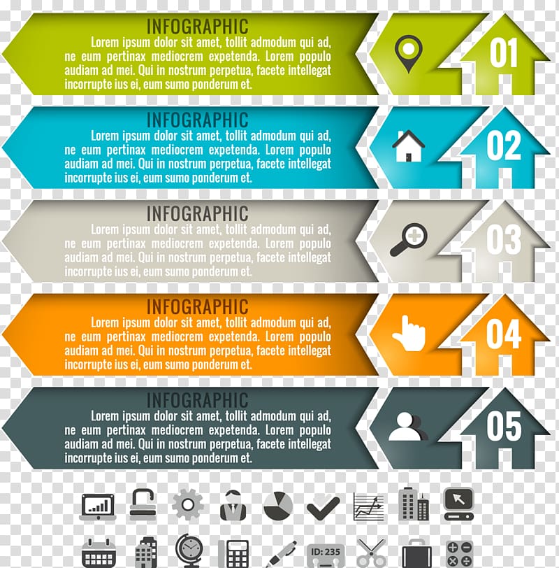 Infographic Graphic design, Business chart transparent background PNG clipart