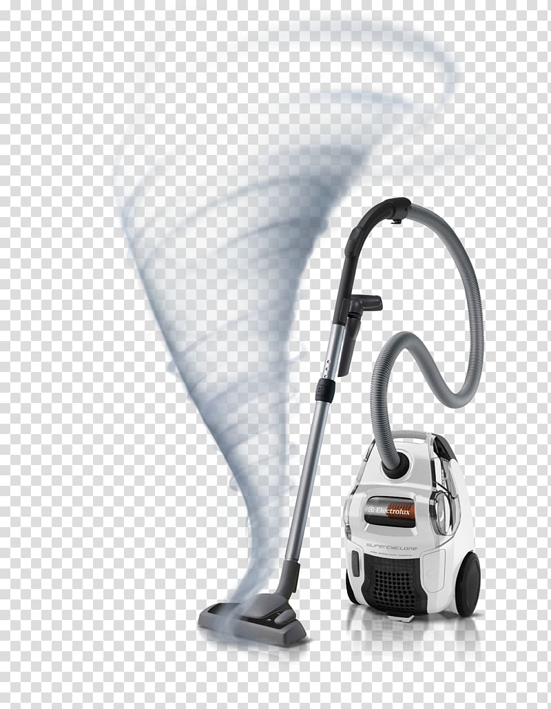 Vacuum cleaner Electrolux SuperCyclone SCTURBO Cyclonic separation, others transparent background PNG clipart