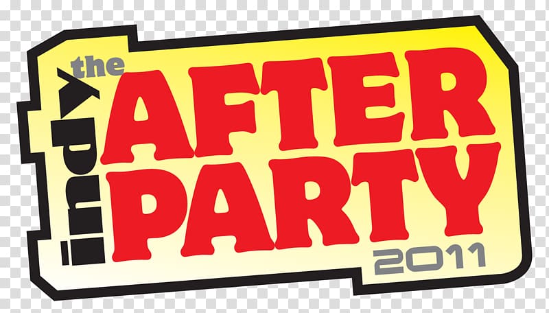 The After Party [Accapella] Logo Brand New York Comic Con, party transparent background PNG clipart