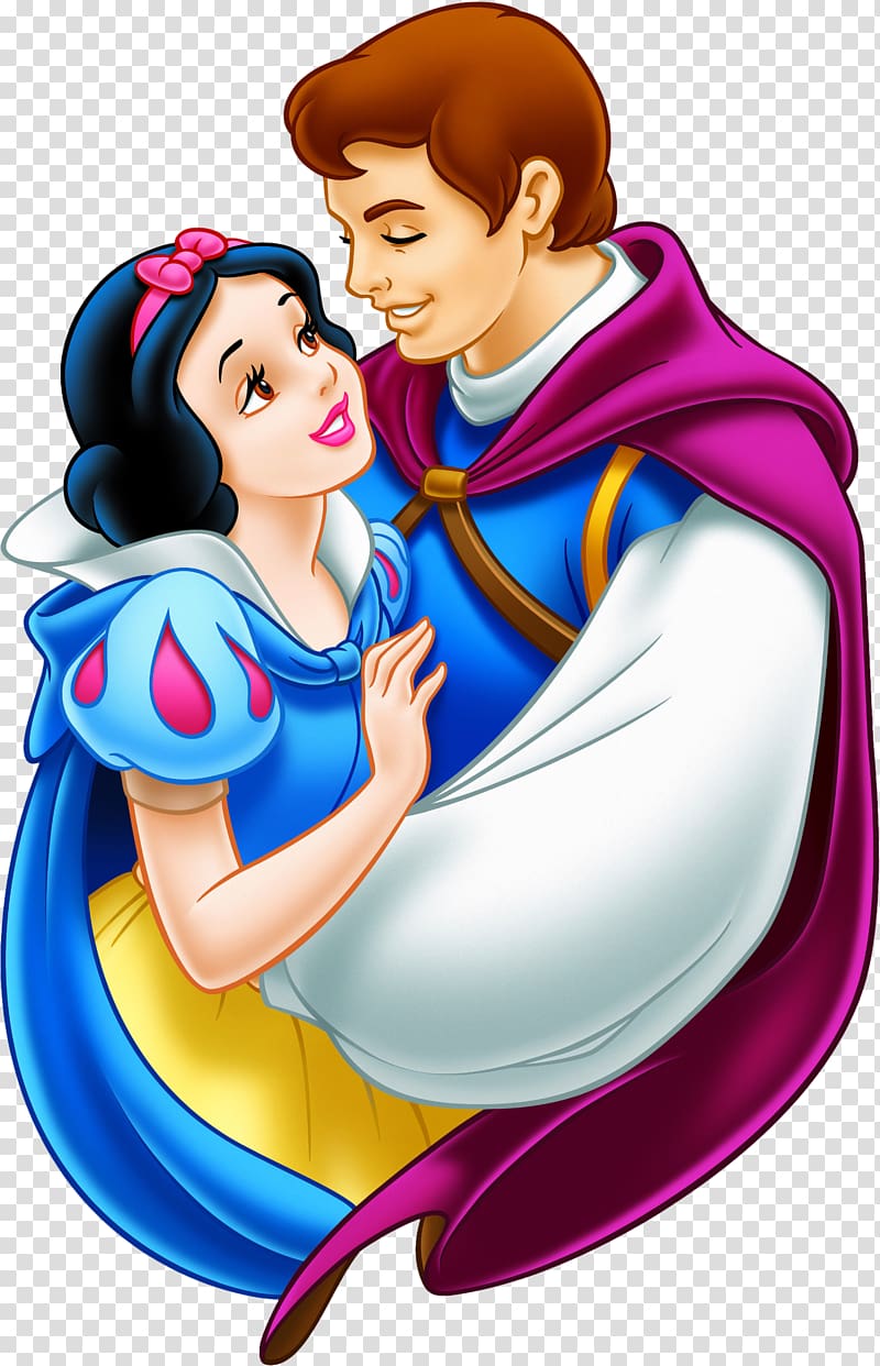 Snow White and the Seven Dwarfs Prince Charming YouTube The Walt Disney Company, snow white transparent background PNG clipart
