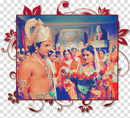 Ramayana Sita Television show, Radha Krishna transparent background PNG clipart