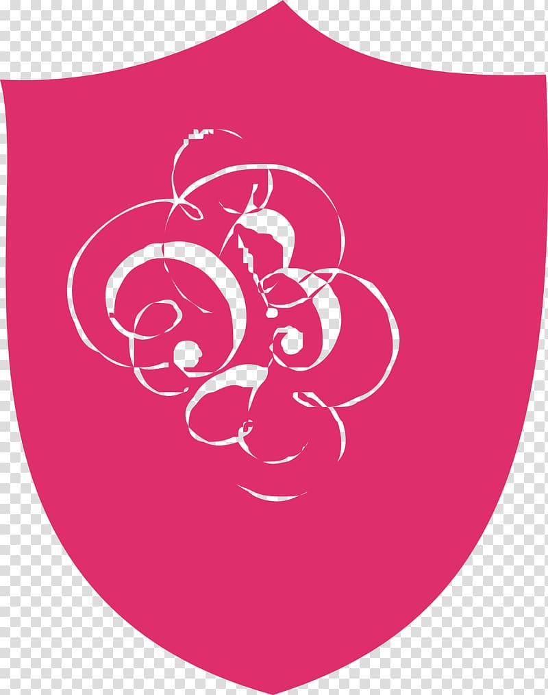 Shield Vecteur Escutcheon, Pink shield transparent background PNG clipart