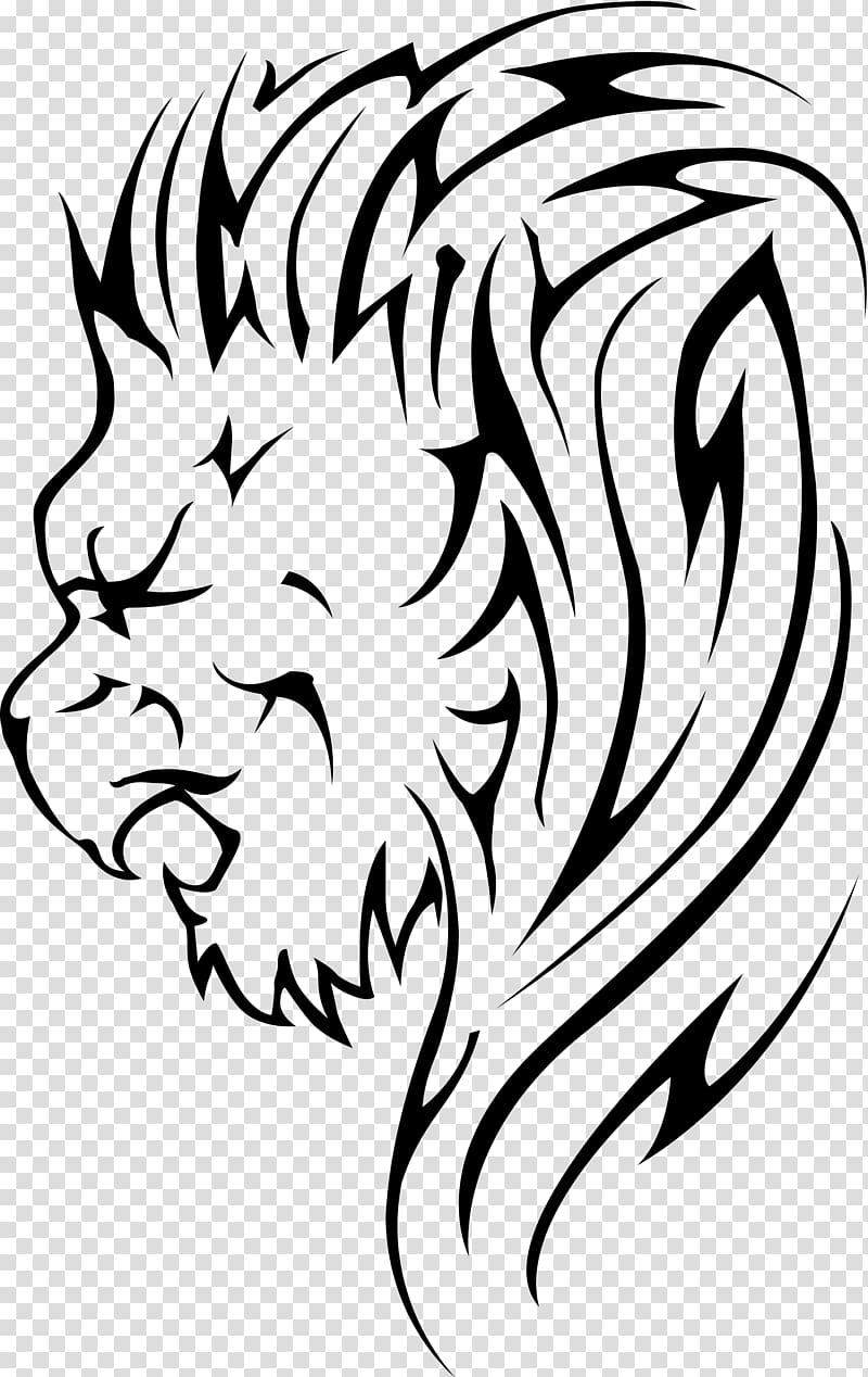Lionhead rabbit Drawing , lion transparent background PNG clipart