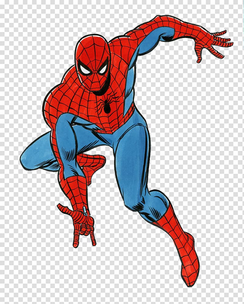 Amazing Spiderman transparent background PNG cliparts free download