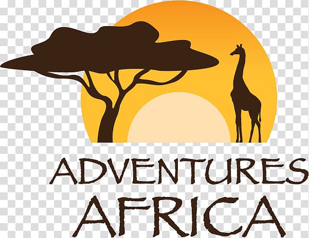Logo Safari lodge Fauna of Africa Font, wild adventure transparent background PNG clipart