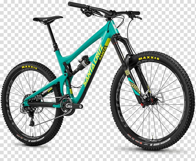 Santa Cruz Bicycles Santa Cruz Nomad Santa Cruz Bronson Mountain bike, Bicycle transparent background PNG clipart