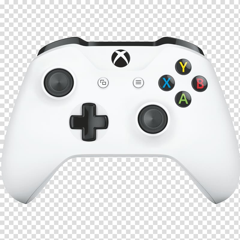 Xbox One controller Microsoft Xbox One Wireless Controller Game Controllers Xbox One S, others transparent background PNG clipart