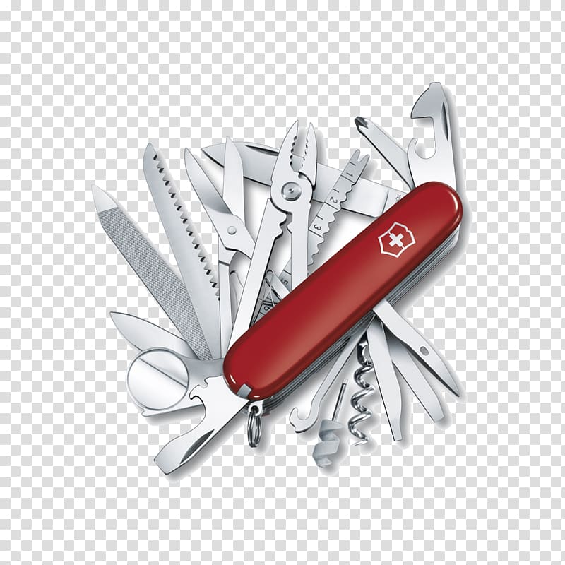 Swiss Army knife Victorinox Multi-function Tools & Knives, knife transparent background PNG clipart