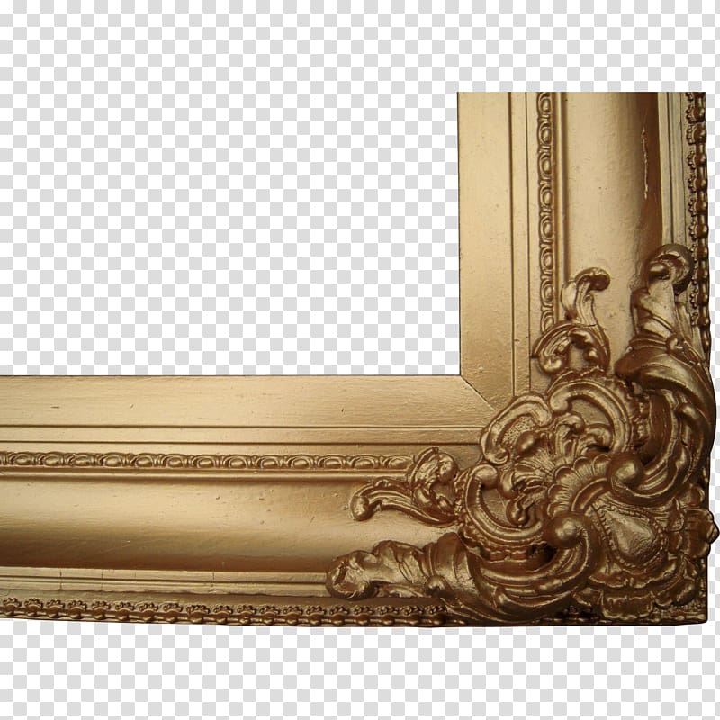 Frames Victorian era Metal Decorative arts Antique, gold frame transparent background PNG clipart