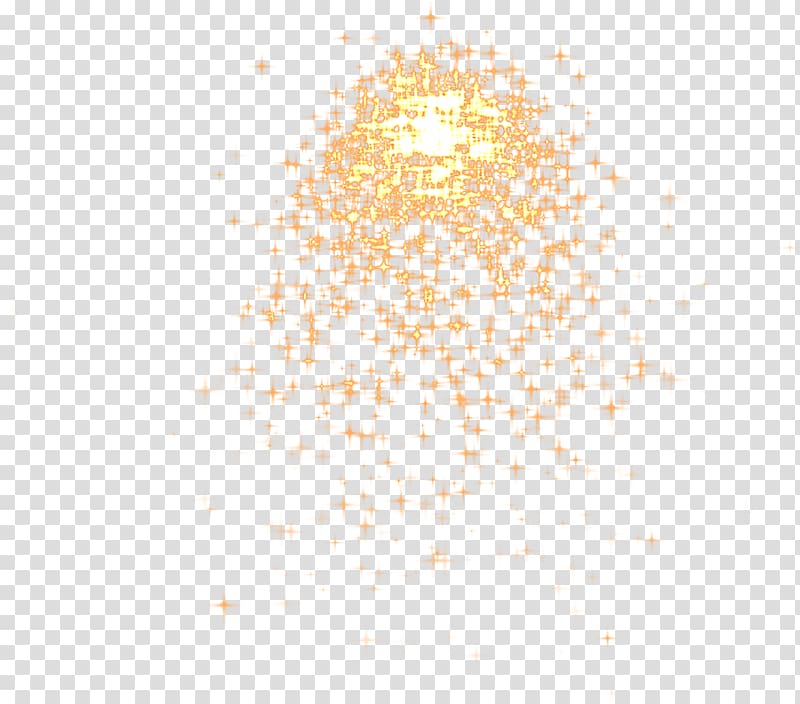 star illustration, Light Thepix Transparency and translucency, gold glitter transparent background PNG clipart