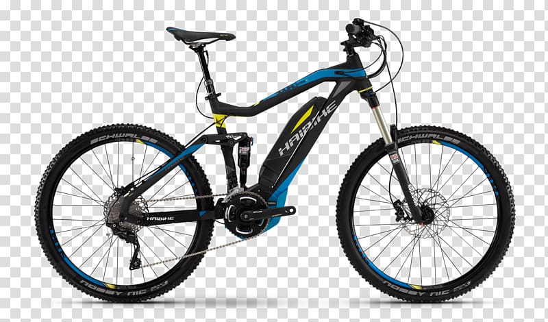 Haibike SDURO HardSeven Electric bicycle Mountain bike, Bicycle transparent background PNG clipart