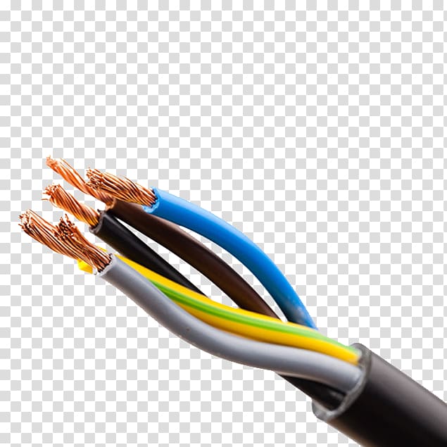 Flexible cable Electrical cable Electrical Wires & Cable Electricity, steel wire transparent background PNG clipart