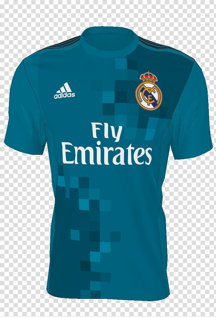 Real Madrid C.F. UEFA Champions League El Clásico Jersey Football, football transparent background PNG clipart