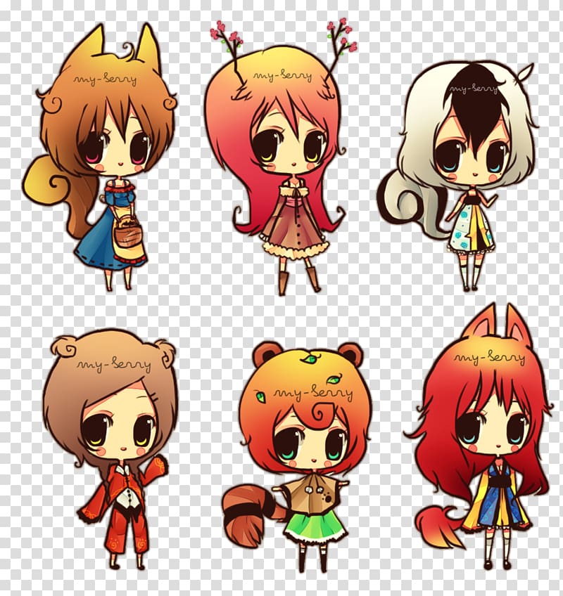 Drawing Chibi Manga, buy full send transparent background PNG clipart