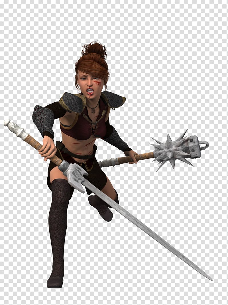 The Woman Warrior, warriors transparent background PNG clipart
