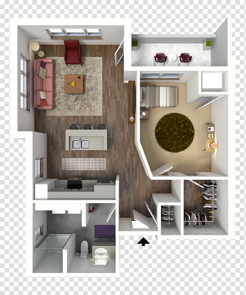 Floor plan 22 Slate Apartment House Bedroom, apartment transparent background PNG clipart