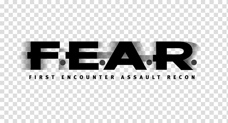 F.E.A.R. Logo Monolith Productions First-person shooter 0, Fear transparent background PNG clipart