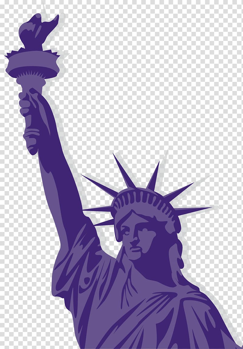 Statue of Liberty Monument , statue of liberty transparent background PNG clipart