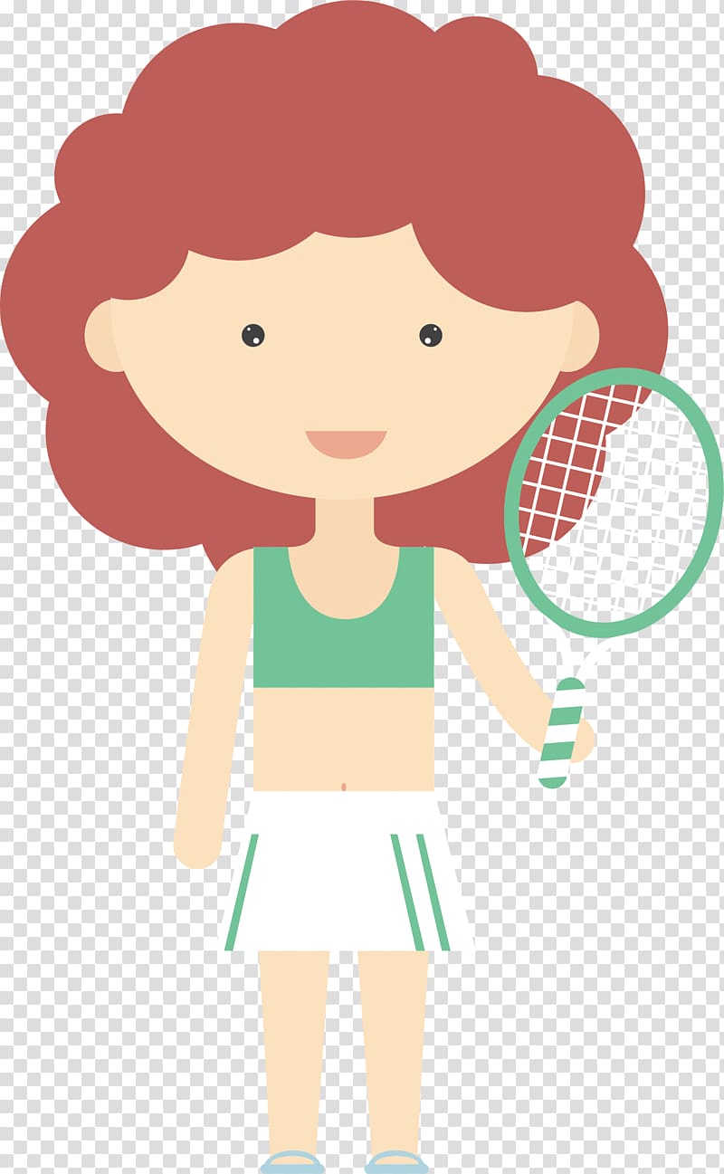Tennis Girl Sport , Sports tennis youth transparent background PNG clipart