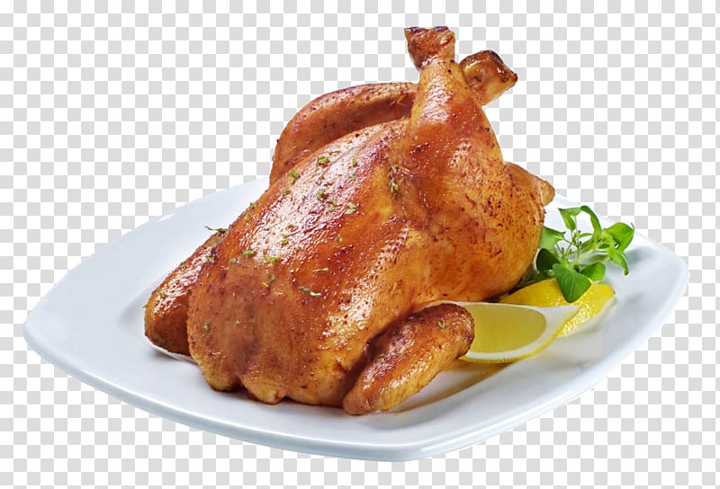Roast chicken Barbecue chicken Chicken meat Cooking, roast chicken transparent background PNG clipart