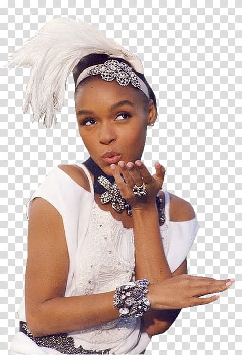 Janelle Monáe Headpiece Hairstyle Jewellery, African women transparent background PNG clipart