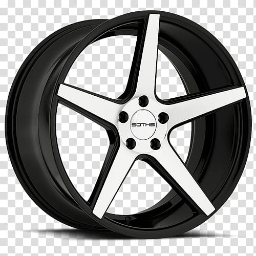 Car Custom wheel Mach number Tire, car transparent background PNG clipart