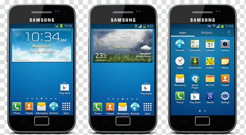 Feature phone Smartphone Samsung Galaxy Ace Samsung Galaxy S4 Handheld Devices, smartphone transparent background PNG clipart