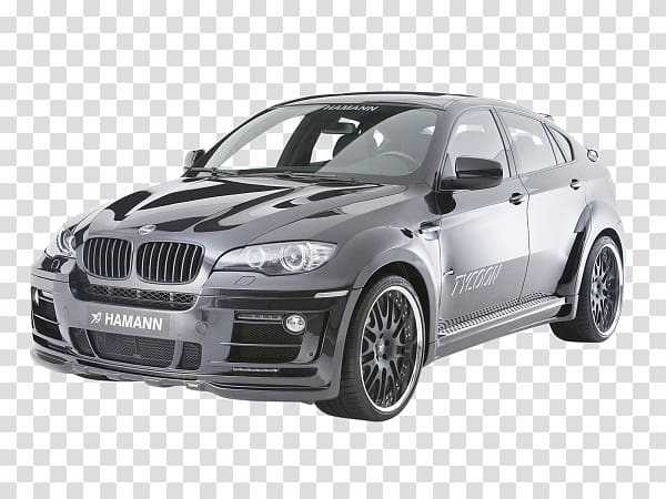 2011 BMW X6 M Car 2009 BMW X6 2017 BMW X6, Black Bmw transparent background PNG clipart